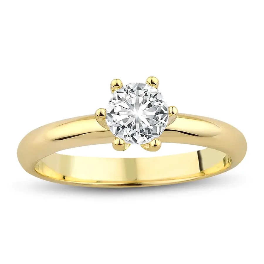 30 Stilfulde Solitaire Forlovelsesringe: Uimodståelige Designs til Dit Drømmeægteskab