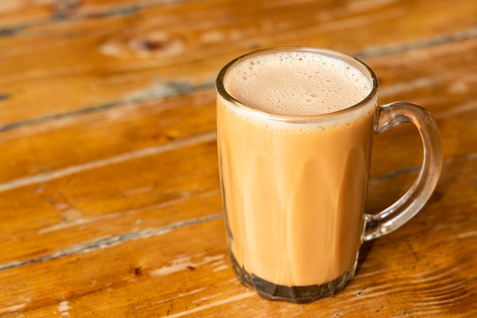 Teh Tarik Tea