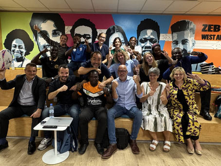 💪 Réunion de l’équipe du CRAC !