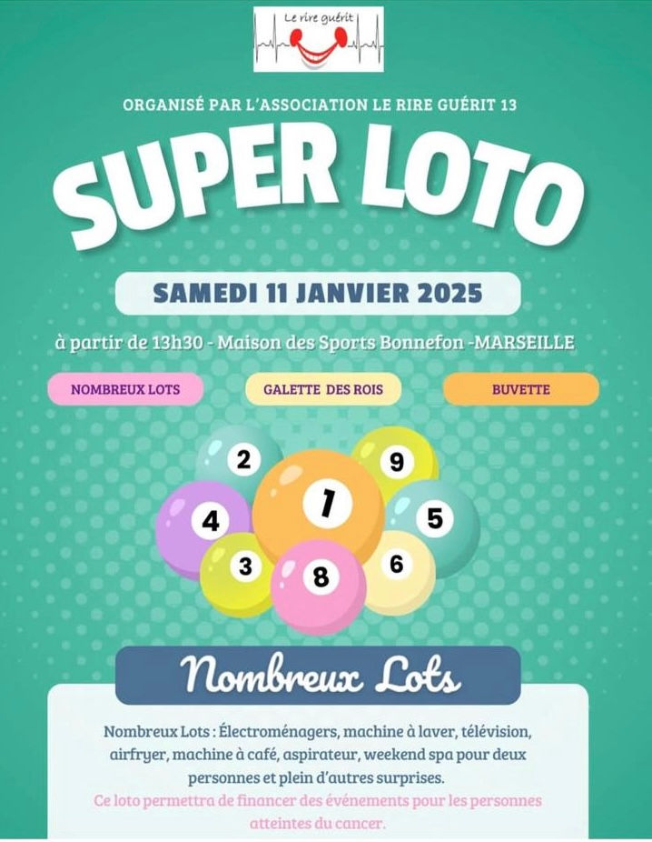 Grand loto du Rire Guérit