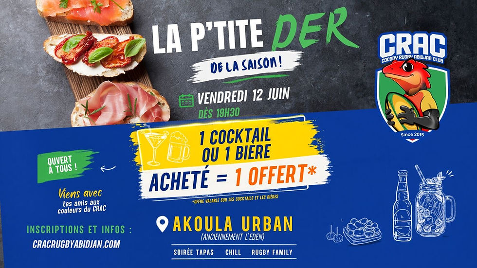La petite der avant l’été !