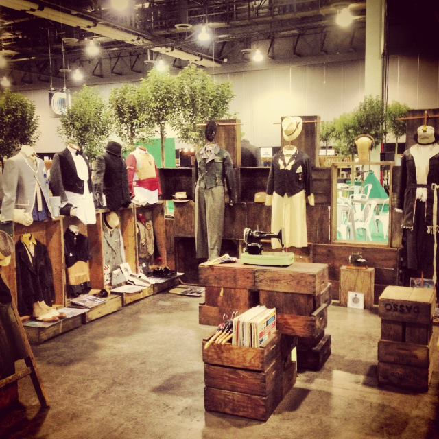 LAS VEGAS FASHION TRADE SHOW 2013