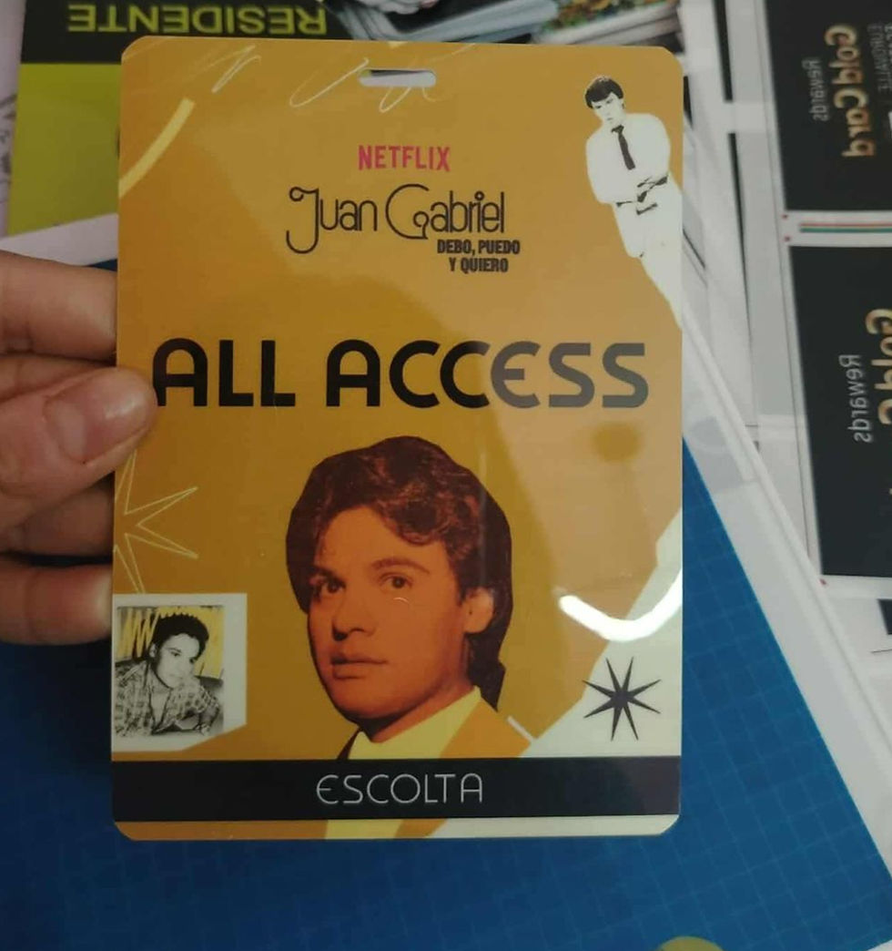 Acreditaciones y gafetes
