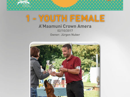 Jugendchampion Luxemburg 2018