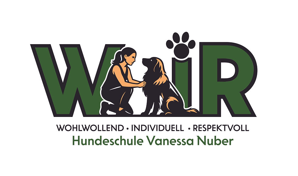 Logo der Hundeschule W.I.R.