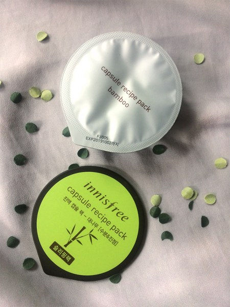 Миниатюра: Капсульные маски INNISFREE Capsule Recipe Pack