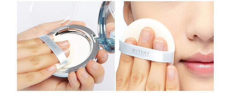 Миниатюра: Компактная пудра MISSHA Sebum Cut Powder Pact