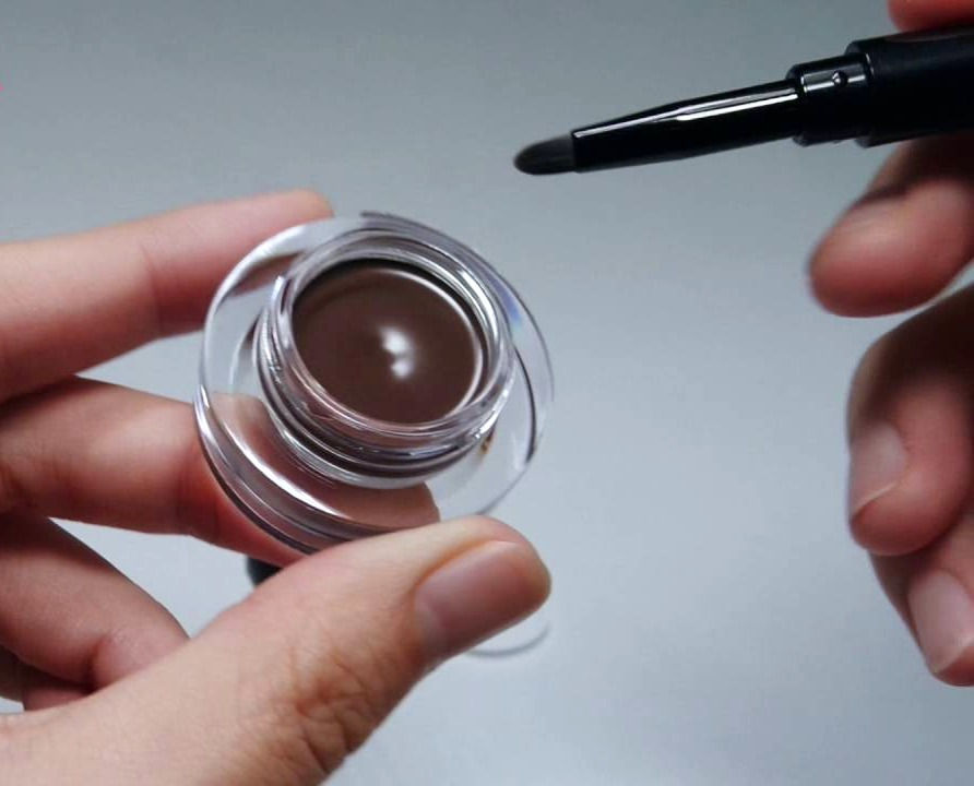 Миниатюра: Водостойкая подводка TONY MOLY Back Gel Eyeliner Long Brush