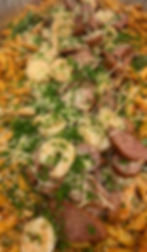 Shrimp Andouille Pasta