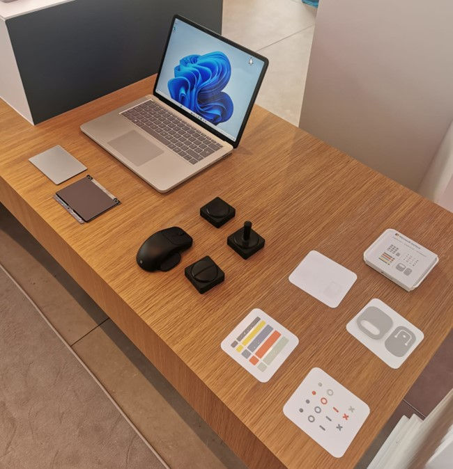 A range of Microsoft Surface Accessible Accessories