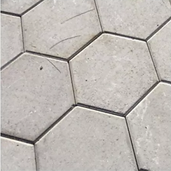 Adoquín hexagonal