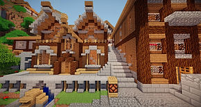 Minecraft Quartier