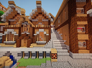 Minecraft Neighborhood