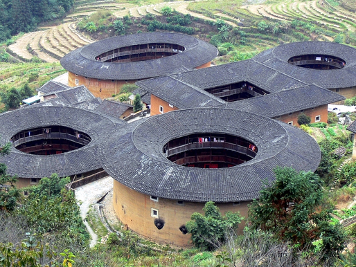 Il popolo Hakka e i Tulou Biennale di Venezia Architettura 2021.