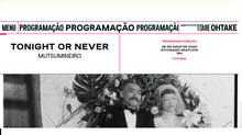TONIGHT OR NEVER