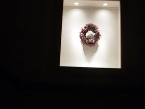 睦美・寧呂「楽園」/ 二名良日「銀座凮月堂植物観光旅行社」展