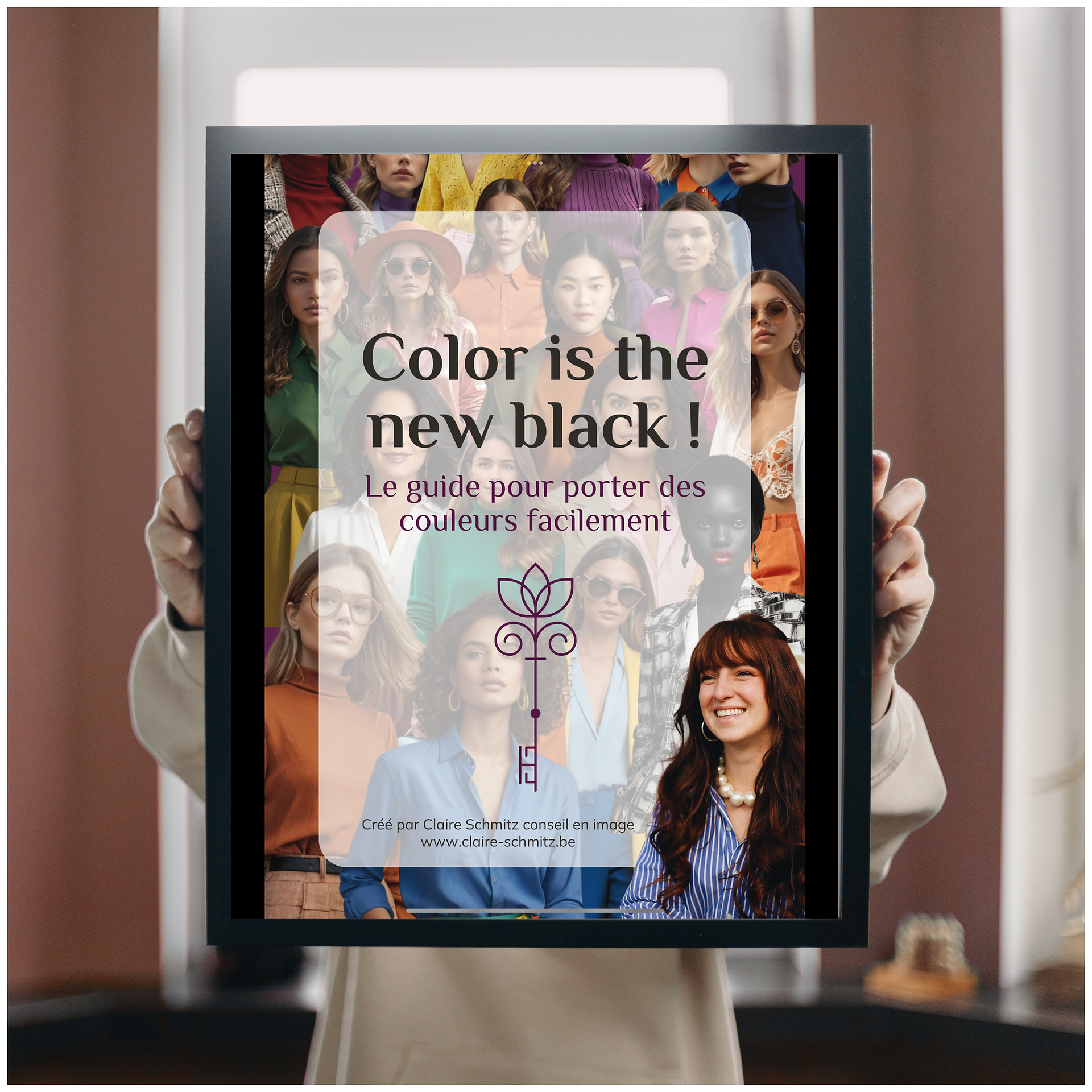 Color is the new black, le ebook qui vous aide à porter vos vêtements colorés