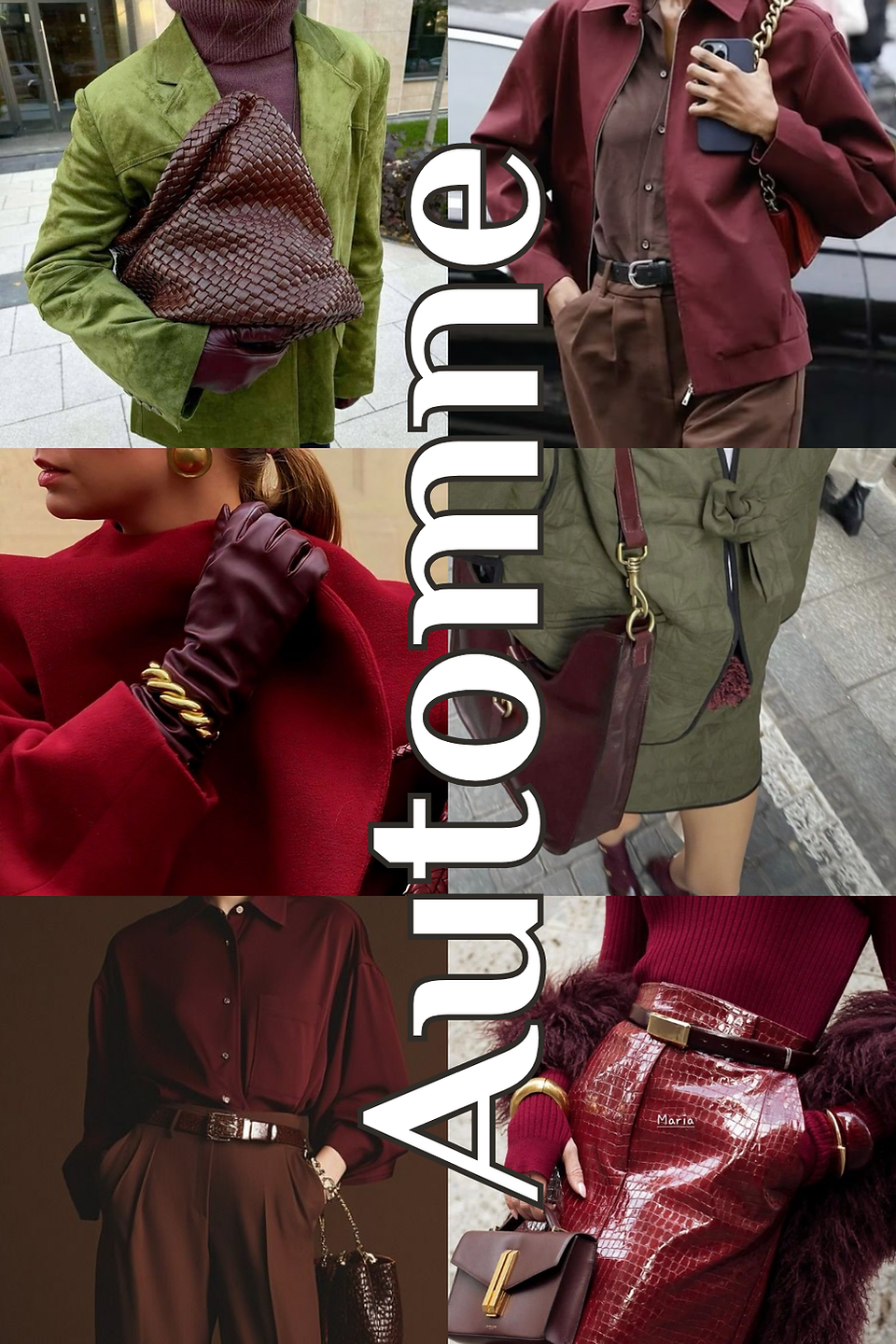 Comment porter le bordeaux en fonction de sa colorimétrie automne ?  