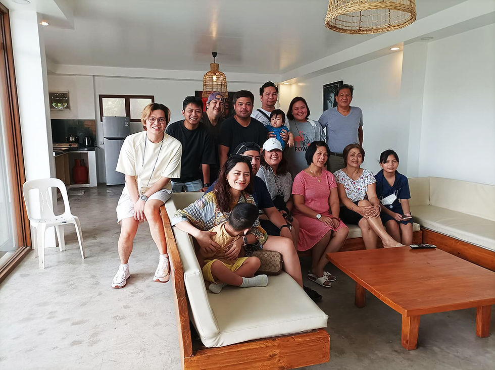 Gillian Dela Paz and Family