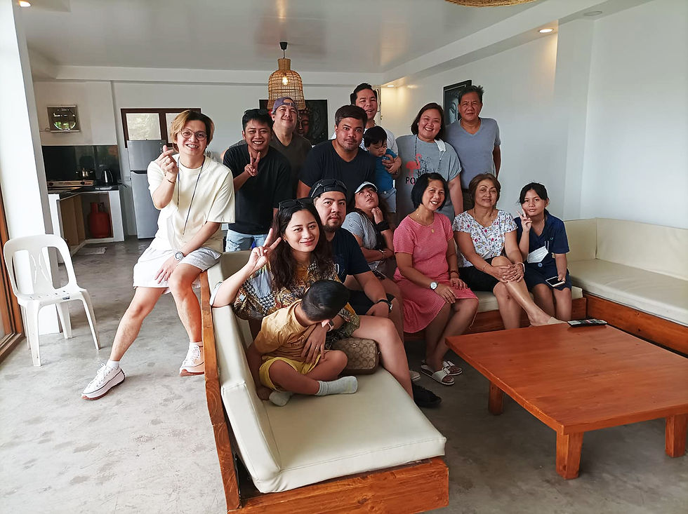 Gillian Dela Paz and Family 2