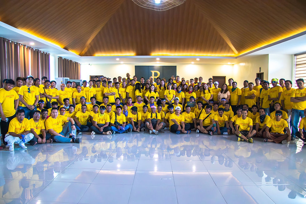 OTO Marketing Team Building at RECA Resort Event Hall 