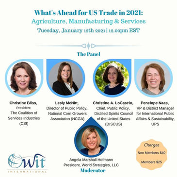 OWIT International Webinar: What's Ahead for US Trade in 2021