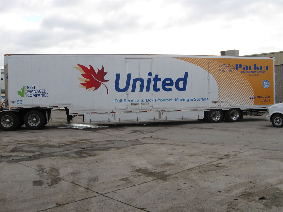 Parker Relocation Nanaimo Mover