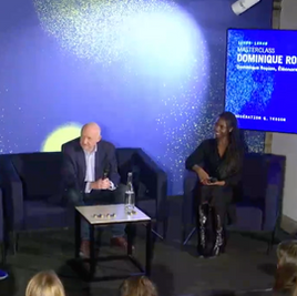 PARIS PERFUME WEEK : Masterclass transmission et mentorat avec Dominique Ropion & Éléonore Oyane-Nang