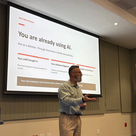 AI does not create new risk. It exposes the risk you already had.