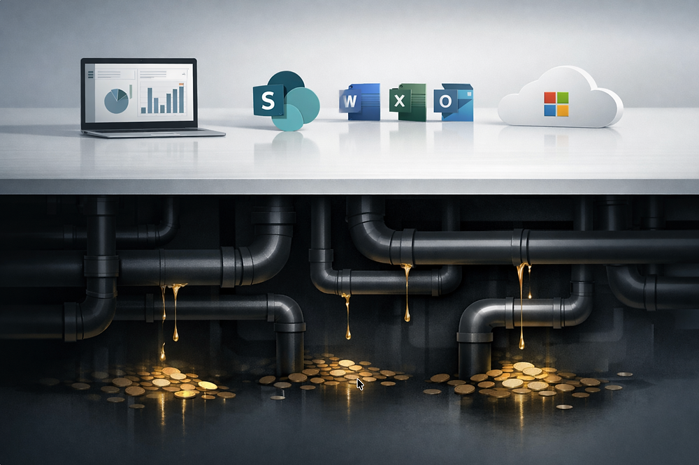 The Cost of Invisible Microsoft Waste