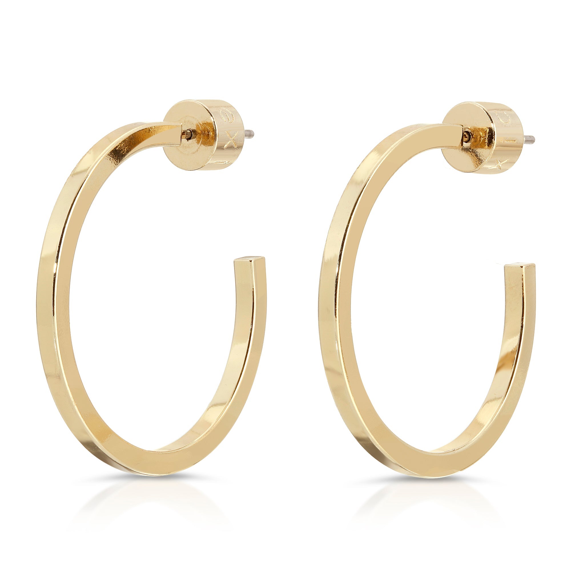 1" Ava Hoops by Eklexic