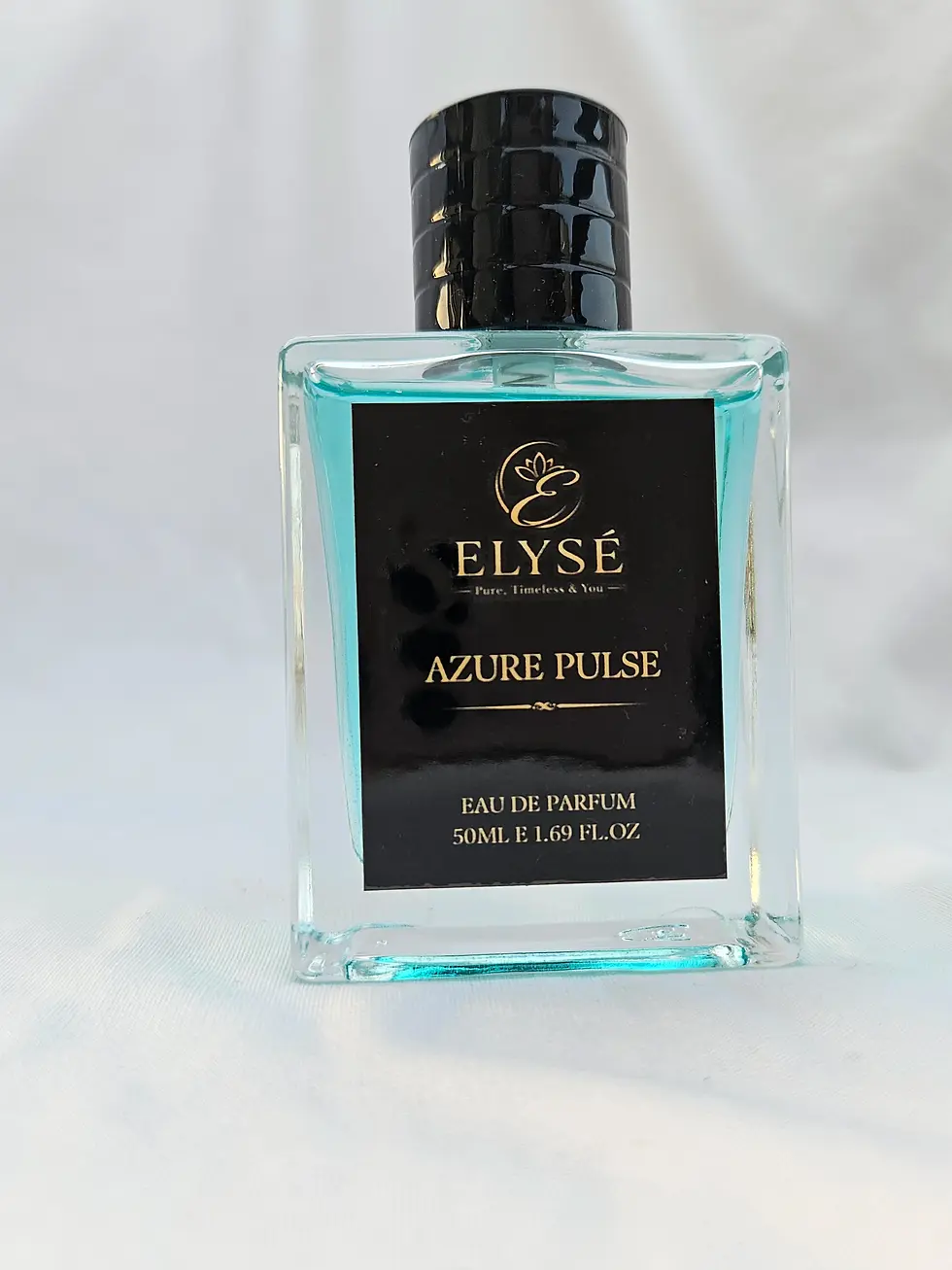 Elysé Azure Pulse Eau De Parfum 50ml unisex long lasting fragrance for men and women