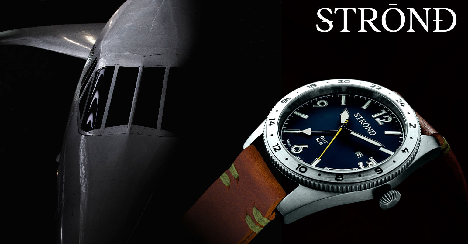 316 Stainless Steel Blue Dial 24h GMT Watch – Premium Men’s Watch