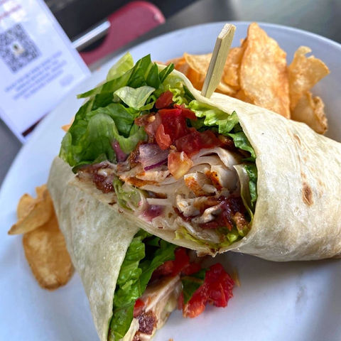 Doherty's Irish Pub & Restaraunt Turkey Club Wrap
Our house-made black bean burger or Udi's Gluten Free bun is available as a substitute.