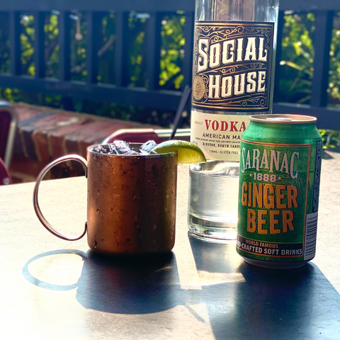Doherty's Irish Pub & Restaurant Carolina Mule
A locally crafted twist on our Dublin Mule, this one is made with NC's Social House Vodka and Ginger Beer for a crisp flavor that can only come from thoughtfully sourced, local ingredients!