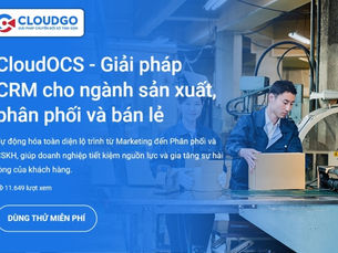 Phần Mềm Quản Lý Nhà Phân Phối Và Đại Lý Bán Lẻ: Hợp Nhất Chuỗi Cung Ứng Trên Nền Tảng CloudOCS