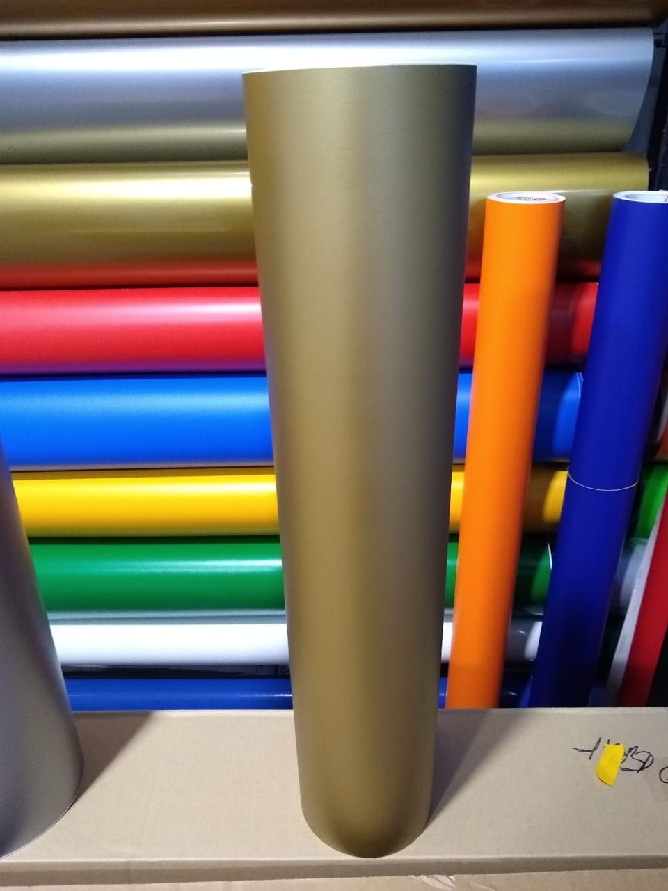 Miniatura: Vinilo Metalizado Mate