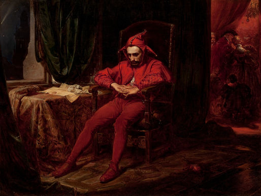 Jan Matejko'nun "Stańczyk" Tablosu