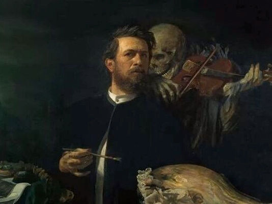 Ölümün Kulağına Fısıldadığı Ressam