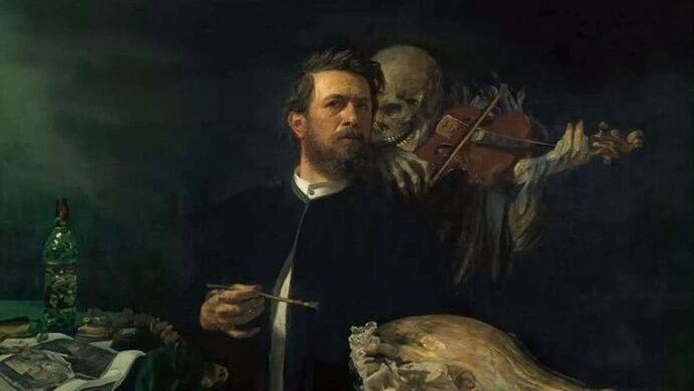 Ölümün Kulağına Fısıldadığı Ressam