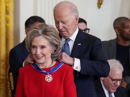 Posljednji dobitnici Bidenovih odličja prije odlaska