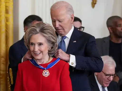 Posljednji dobitnici Bidenovih odličja prije odlaska