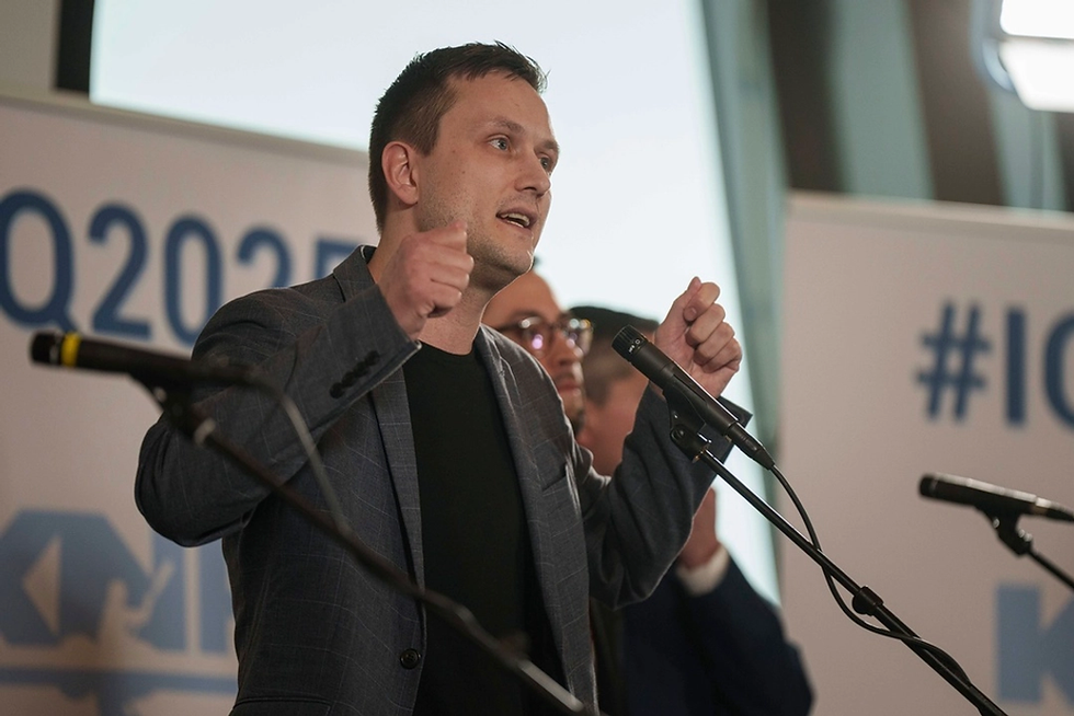 Novi grenlandski premijer Jens-Frederik Nielsen/AFP
