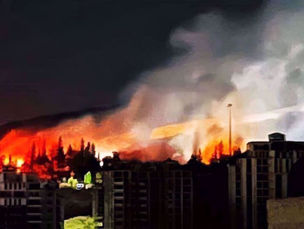 Izrael je započeo napade na sirijske vojne lokacije