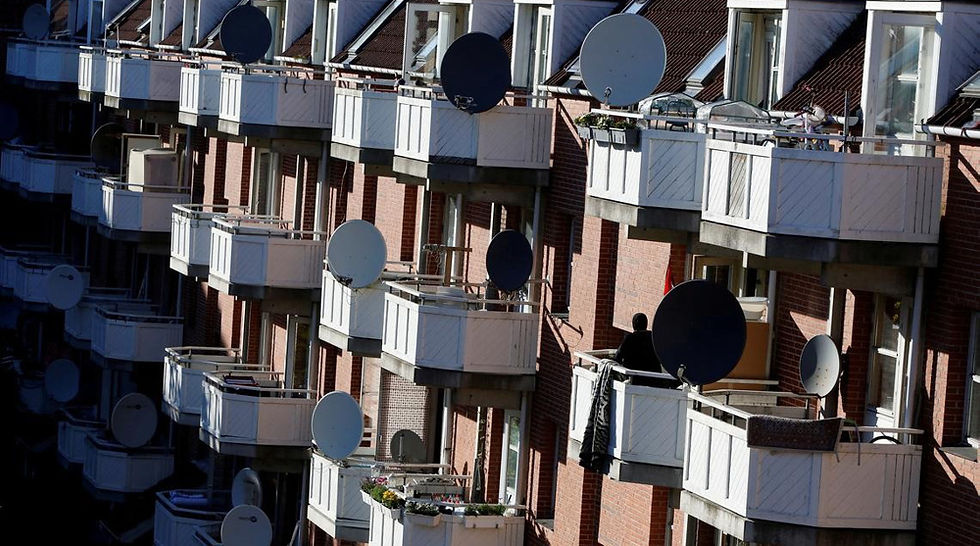 Mjolnerparken, stambeno naselje na popisu geta danske vlade (Foto Reuters)