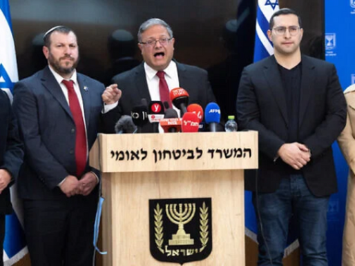 Izraelski ministar Ben-Gvir prijeti ostavkom ako se odobri sporazum o prekidu vatre