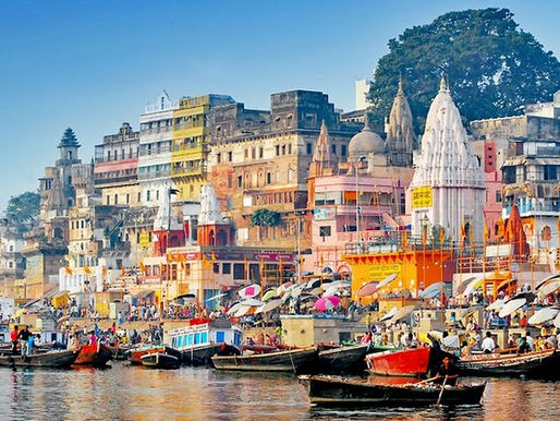 Varanasi iz drugog ugla