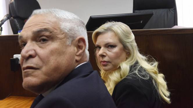 Sara Netanyahu optužena je za uplitanje u suđenje za korupciju svog supruga nakon emitiranja istrage televizijskih vijesti u prosincu. / Fotografija: AP