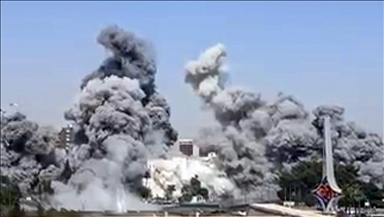 Izrael bombardirao vojno sjedište režima HTS-a u Damasku