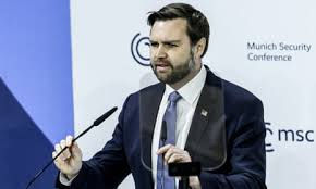 J D Vance u Munchenu